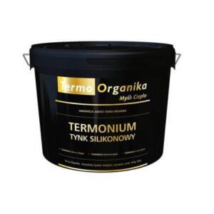 tynk silikonowy termonium 25 kg termo organika