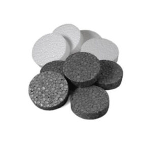 zaślepki zatyczki ze styropianu białego Swisspor