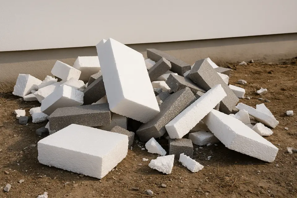 co zrobić z odpadami ze styropianu z budowy co zrobić z odpadami ze styropianu z budowy