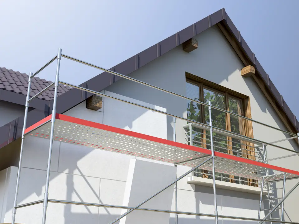 czy styropian trzeba chronić przed slońcem