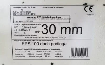 Etykieta styropianu – jakie informacje się na niej znajdują?