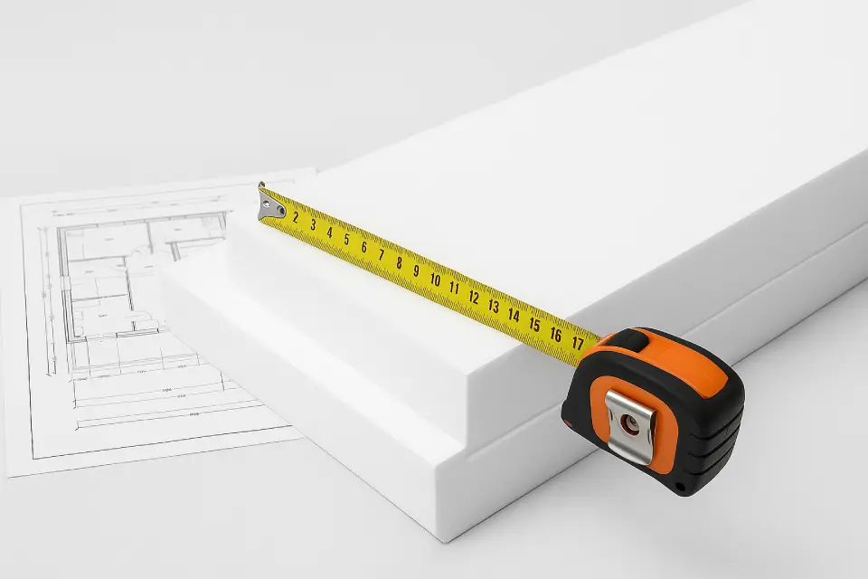 grubość styropianu a projekt budowlany grubość styropianu a projekt budowlany