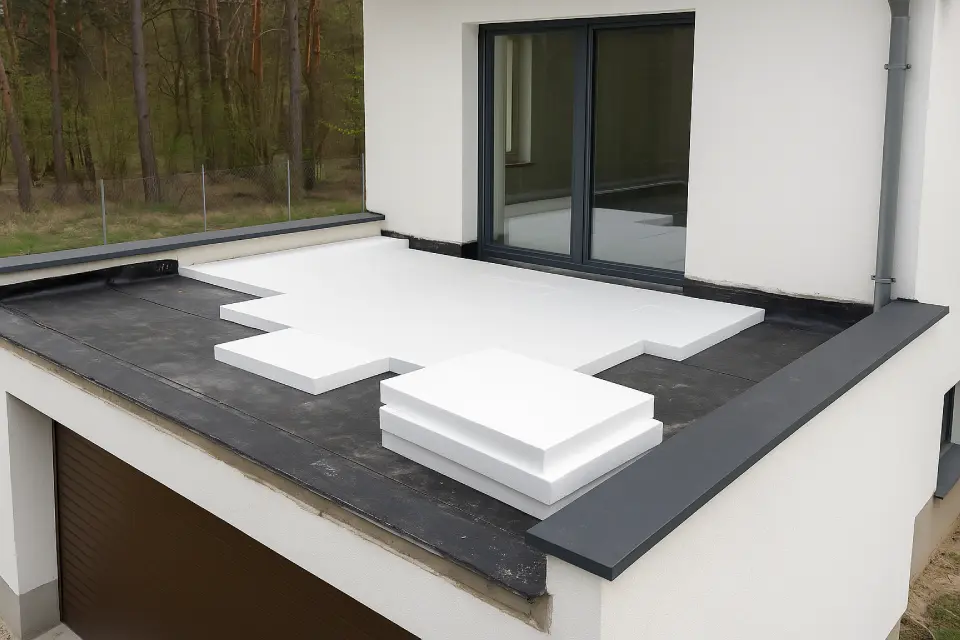 jak ocieplić taras nad garażem jak ocieplić taras nad garażem