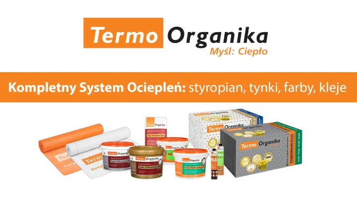 kompletny system ociepleń termo organika