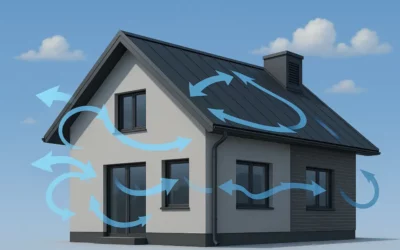 Czy styropian utrudnia odprowadzenie pary wodnej z budynku?