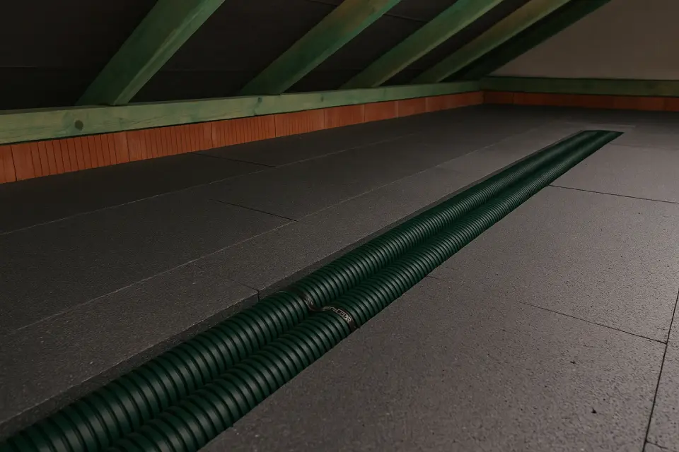 układanie styropianu przy rekuperacji układanie styropianu przy rekuperacji