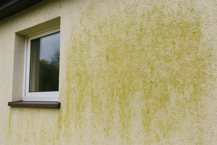 uszkodzenia tynku cienkowarstwowego