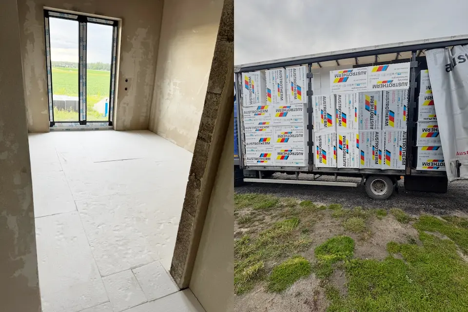 dlaczego styropian podłogowy pod instalacje ogrzewania podłogowego powinien być twardy