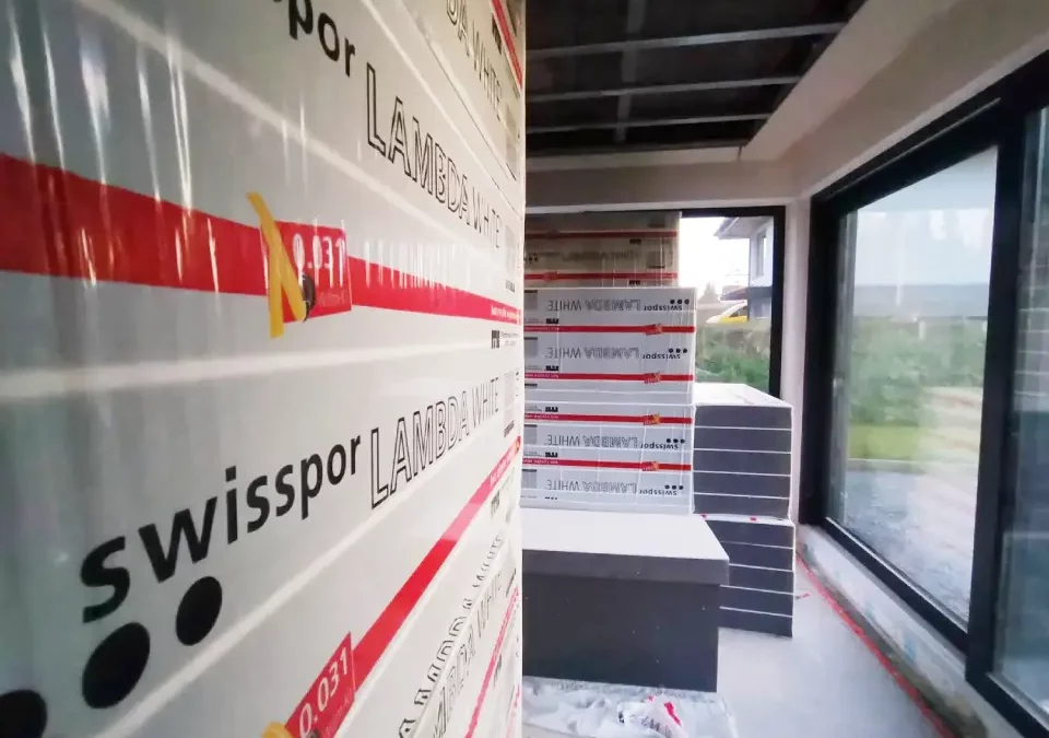 Dostawa styropianu Swisspor EPS 031 gr. 12 cm ok. 19,50 m3 Nowy Targ