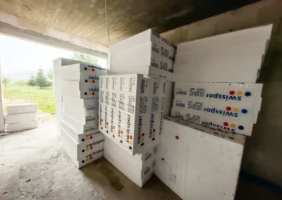 Dostawa styropianu Swisspor spadki dachowe Łuków Łazy lubelskie