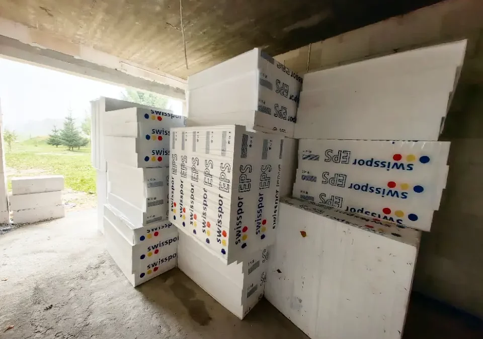 Dostawa styropianu Swisspor spadki dachowe Łuków Łazy lubelskie