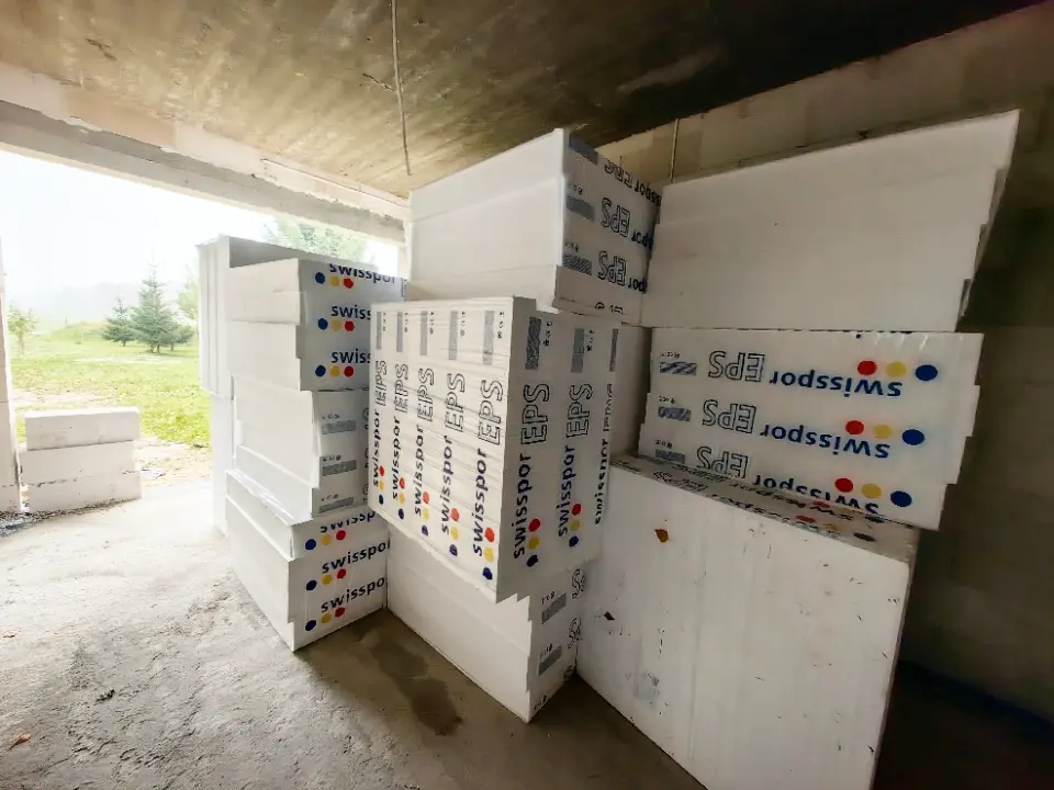 Dostawa styropianu Swisspor spadki dachowe Łuków Łazy lubelskie