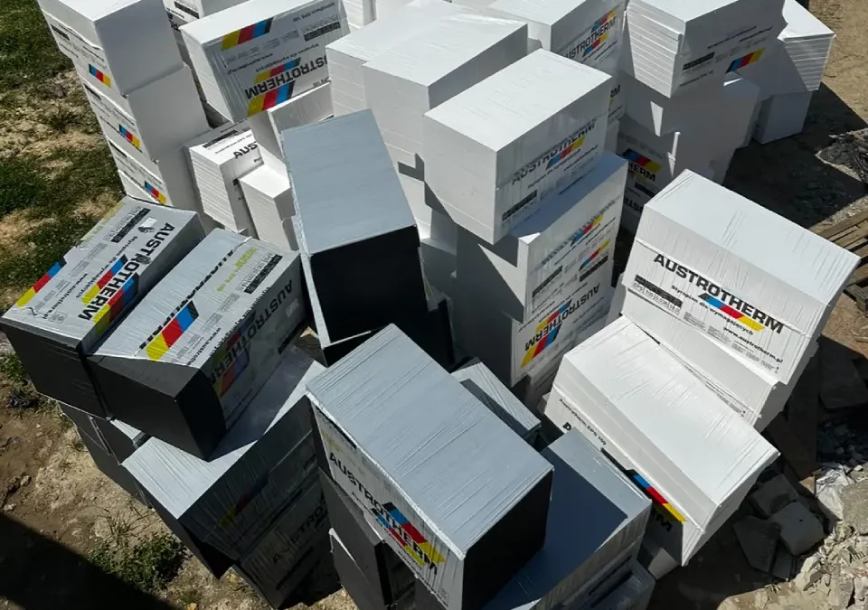Dostawa styropianu Austrotherm EPS 100 EPS 150 Oświęcim Małopolska