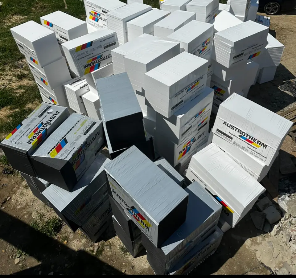 Dostawa styropianu Austrotherm EPS 100 EPS 150 Oświęcim Małopolska