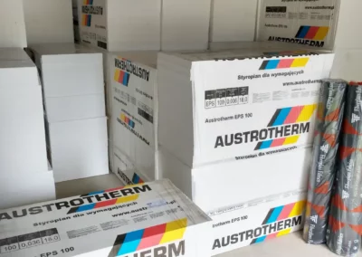 Dostawa styropianu Austrotherm EPS 036 100 14 m3 Śląsk Ogrodzieniec