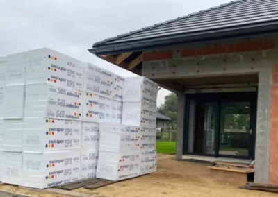 Dostawa styropianu Swisspor EPS 100 dach podłoga do Zabrza na Śląsk