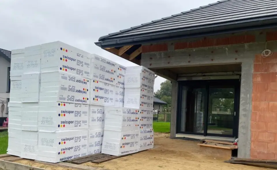 Dostawa styropianu Swisspor EPS 100 dach podłoga do Zabrza na Śląsk