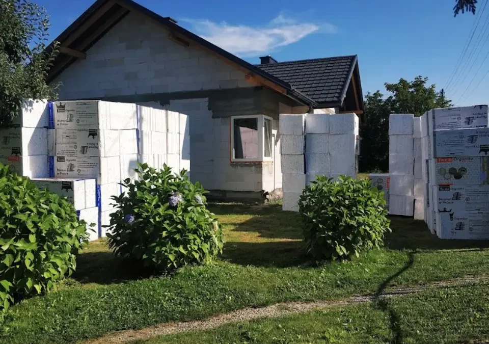 Dostawa styropianu Termo Organika Rzeszów woj. Podkarpackie