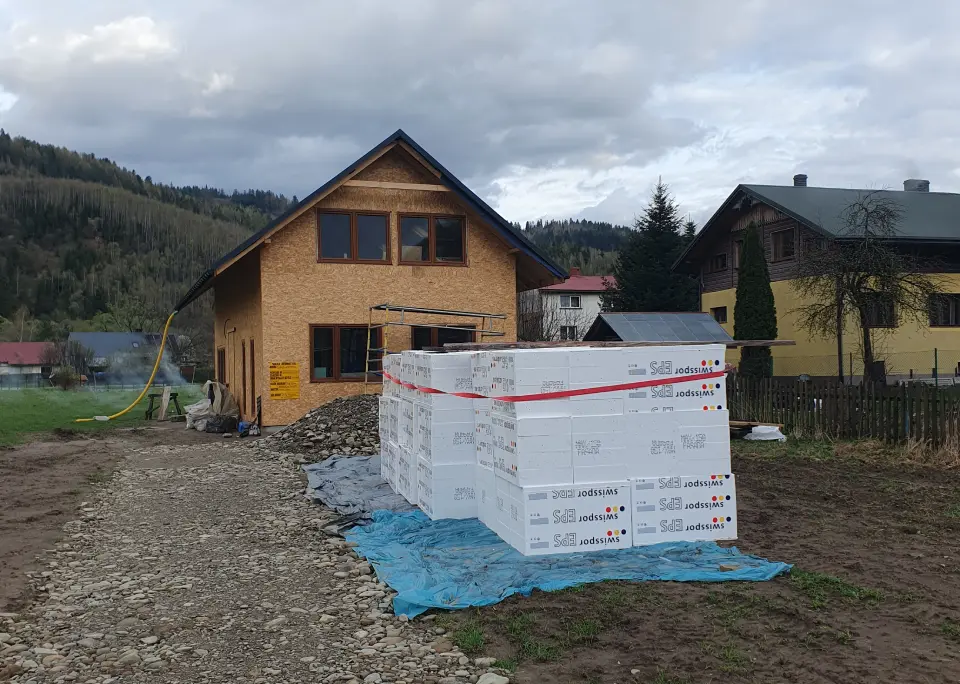 Dostawa styropianu Swisspor EPS 040 15 cm 25 m3 Rajcza Żywiec