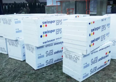 Dostawa styropianu Swisspor EPS 100 036 dach podłoga 8 cm Wieruszew