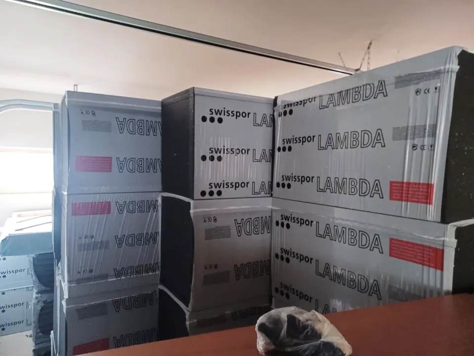 Dostawa styropianu Swisspor EPS 031 100 5cm 20m3 Ogrodniki Podlaskie