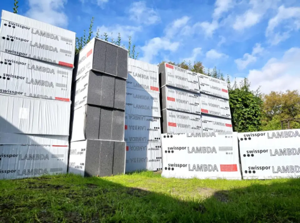 Dostawa styropianu Swisspor EPS 031 19 m3 Zabrze woj. Śląskie