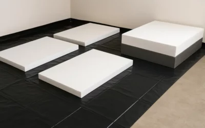 Izolacja folią budowlaną pod styropianem – kiedy warto ją stosować?