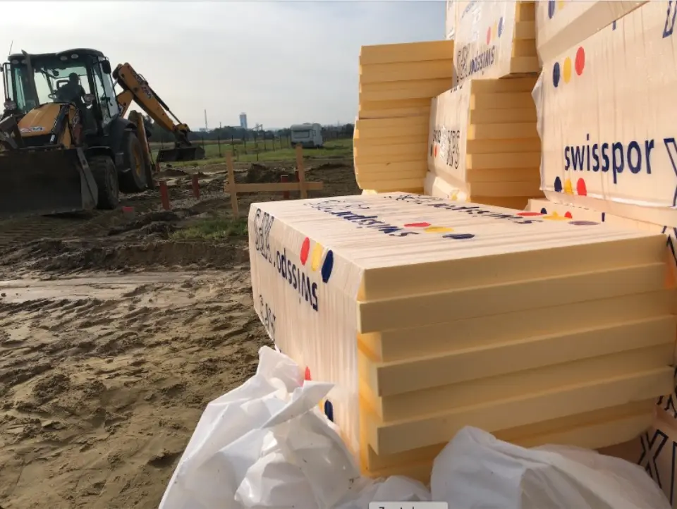 Odbiór styroduru XPS Swisspor XPS 300 gr. 10 cm 10,20 m3 Lędziny