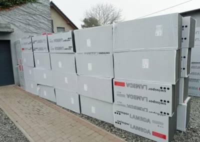Dostawa styropianu Swisspor EPS 031 Stanowice koło Rybnika Śląsk