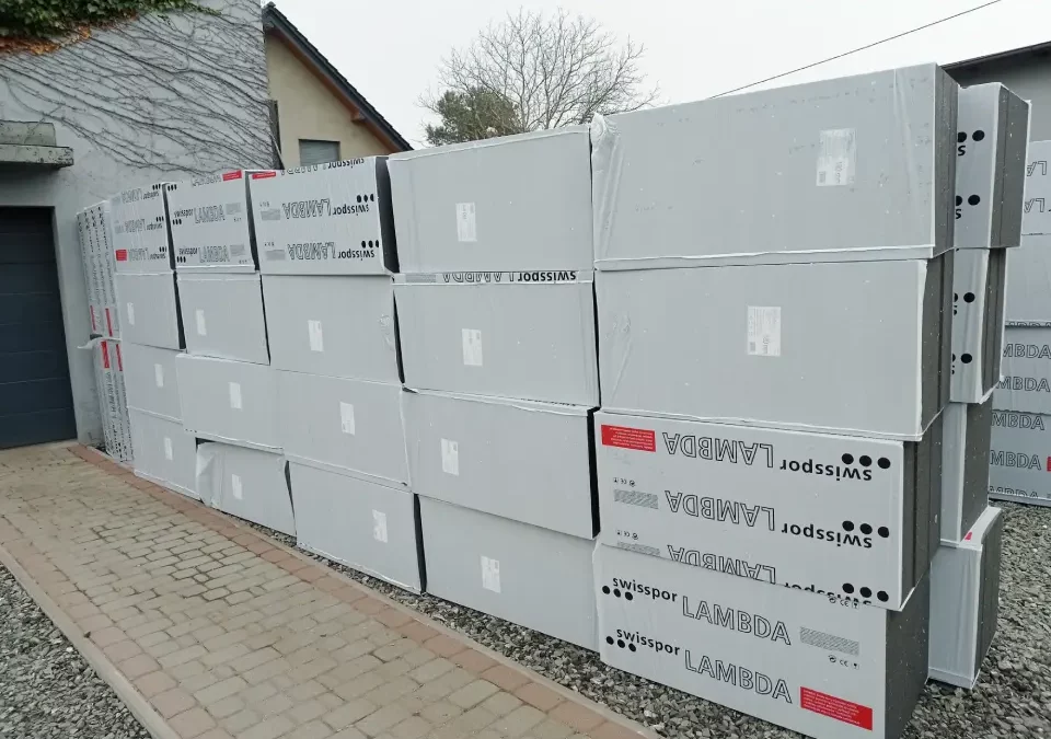 Dostawa styropianu Swisspor EPS 031 Stanowice koło Rybnika Śląsk