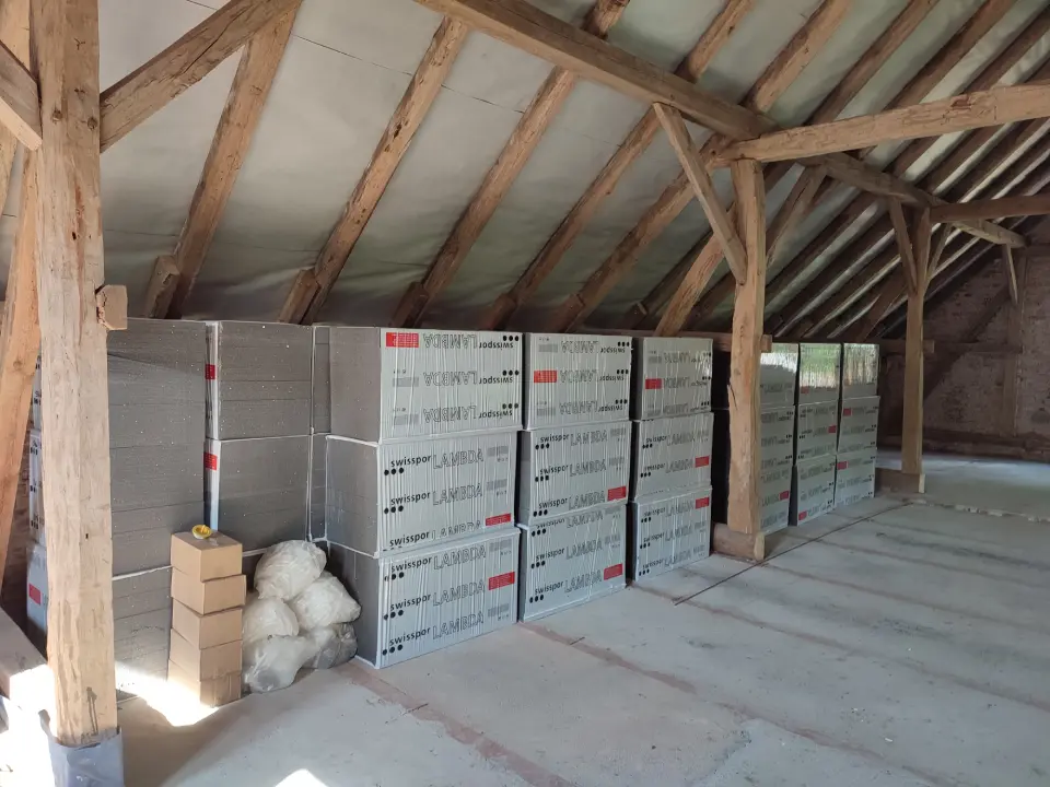 Dostawa styropianu Swisspor EPS 032 10 cm 18 m3 Rawicz Wielkopolskie