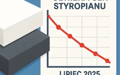 Ceny styropianu lipiec 2025 – obniżka i stabilizacja cen – sprawdź, kto obniżył i Ile