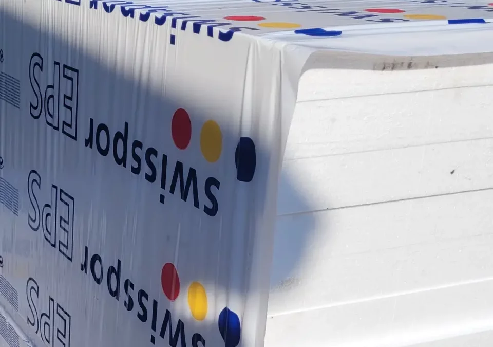 Dostawa styropianu Swisspor EPS 100 036 6 cm Drużbice woj. łódzkie