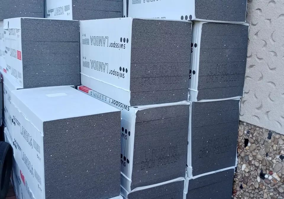 Dostawa styropianu Swisspor EPS 031 60 10cm Częstochowa Śląskie