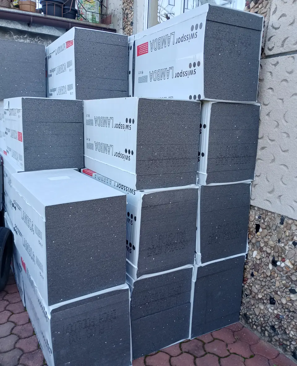 Dostawa styropianu Swisspor EPS 031 60 10cm Częstochowa Śląskie