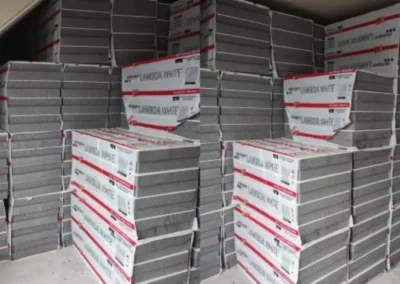 Dostawa styropianu Swisspor EPS 031 15 cm frez Łobodno Śląskie