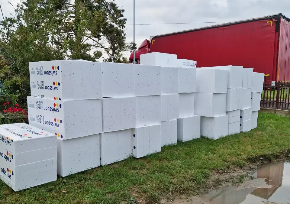 Dostawa styropianu Swisspor EPS 70-038 Murowana Goślina Wielkopolska