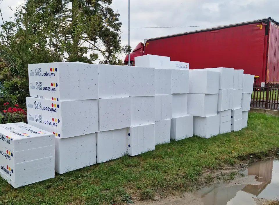 Dostawa styropianu Swisspor EPS 70-038 Murowana Goślina Wielkopolska