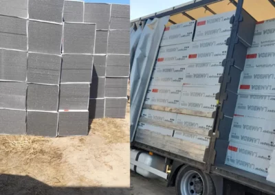 Dostawa styropianu Swisspor EPS 031 22cm Niewierz Wielkopolska