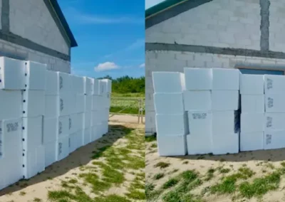 Dostawa styropianu Swisspor EPS 100 036 Jarczewo Wielkopolska