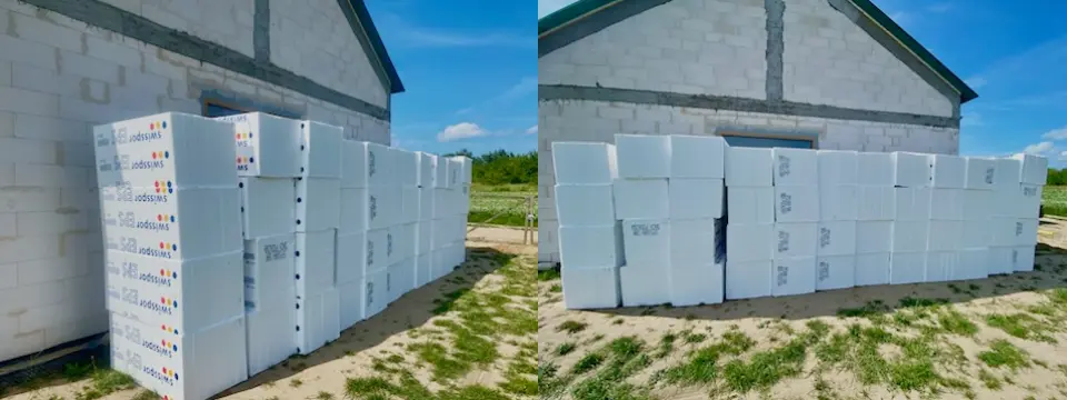 Dostawa styropianu Swisspor EPS 100 036 Jarczewo Wielkopolska