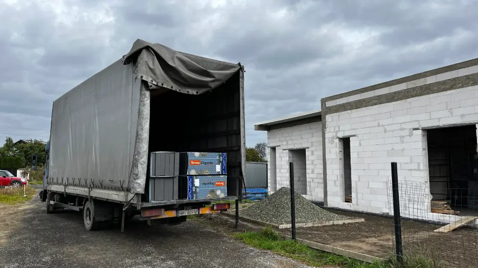 Dostawa styropianu Termo Organika Termonium Dalmatyńczyk Tychy Śląskie