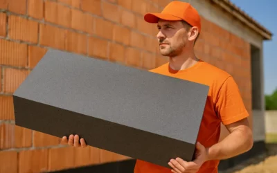 Optymalna grubość i wysoka jakość styropianu