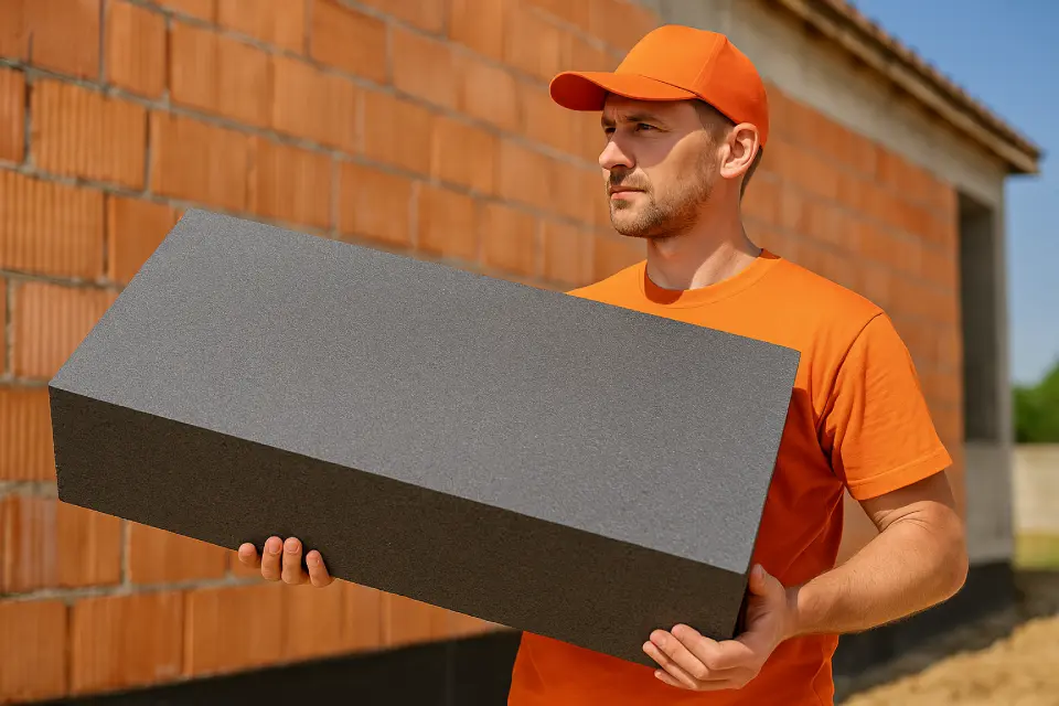 optymalna grubość styropianu i wysoka jakość styropianu