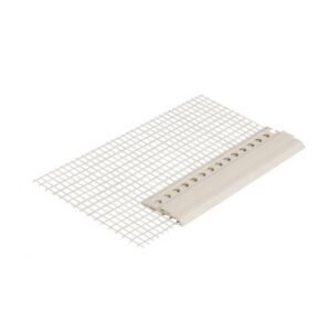 profil okapnikowy do listwy startowej 250cm widok samego okapnika