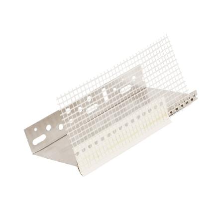 profil okapnikowy do listwy startowej 250cm - widok okapnika z listwą