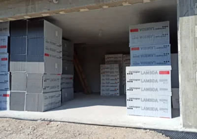 Dostawa styropianu Swisspor EPS 031 100 i EPS 150 Łagiewniki Świętokrzyskie