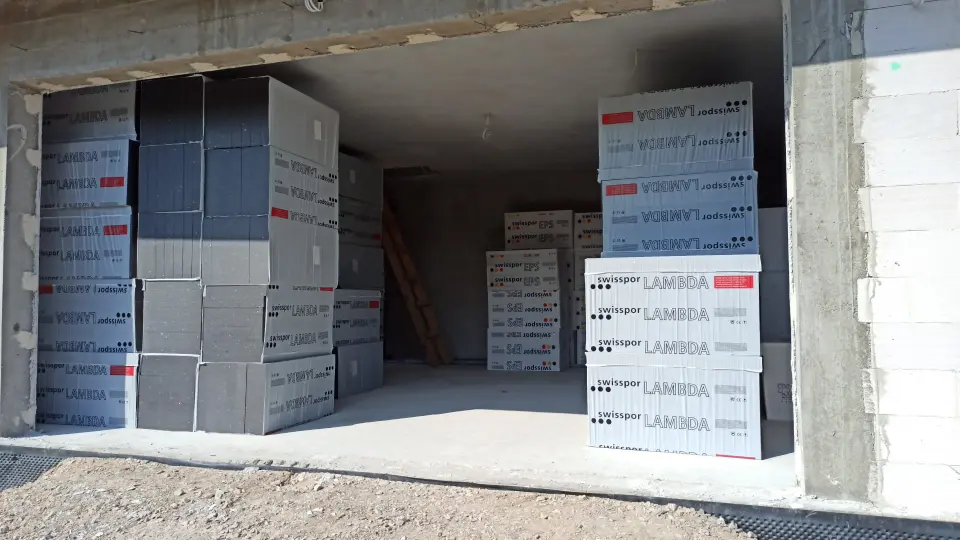 Dostawa styropianu Swisspor EPS 031 100 i EPS 150 Łagiewniki Świętokrzyskie