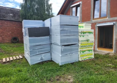 Dostawa styropianu EPS YETICO i XPS FINNFOAM Racibórz Śląskie