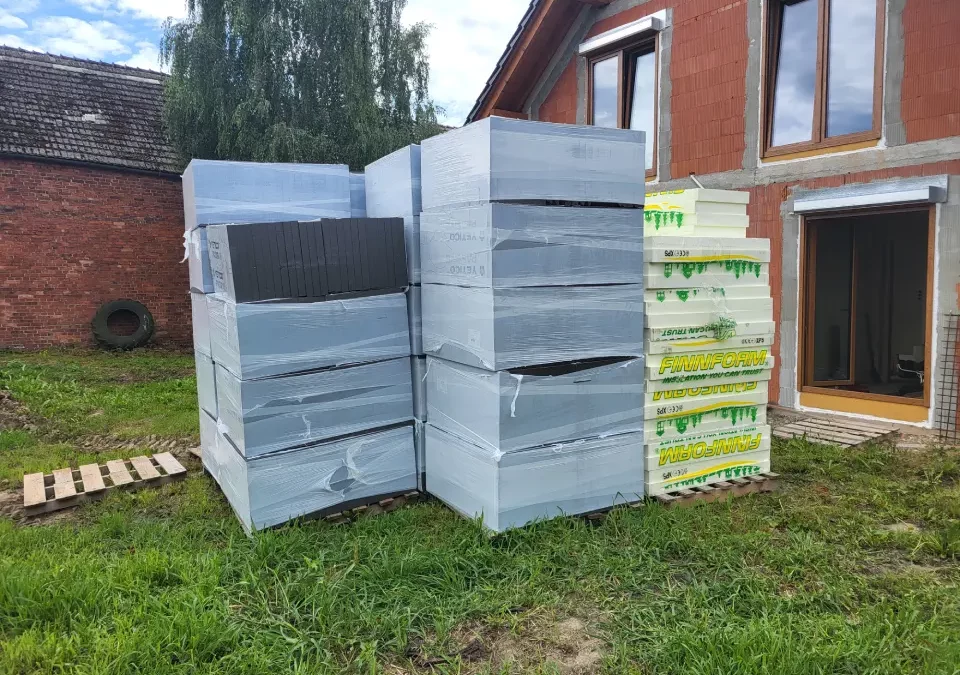 Dostawa styropianu EPS YETICO i XPS FINNFOAM Racibórz Śląskie